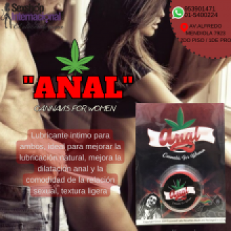 CREMA ANAL CANNAVIS FOR WOMEN